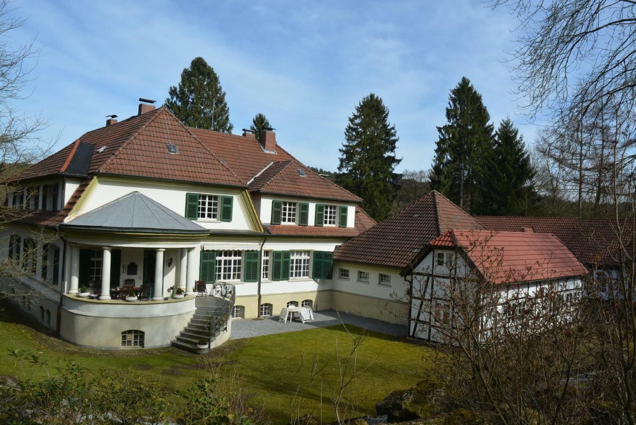 Villa Gutshaus Wilhelmsruh Möhnesee Esterno foto