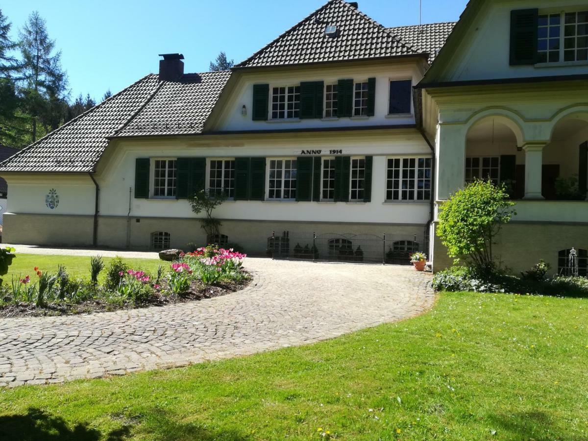 Villa Gutshaus Wilhelmsruh Möhnesee Esterno foto